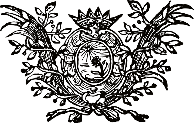 盾 皇家 妖精的尾巴 - 免费矢量图形