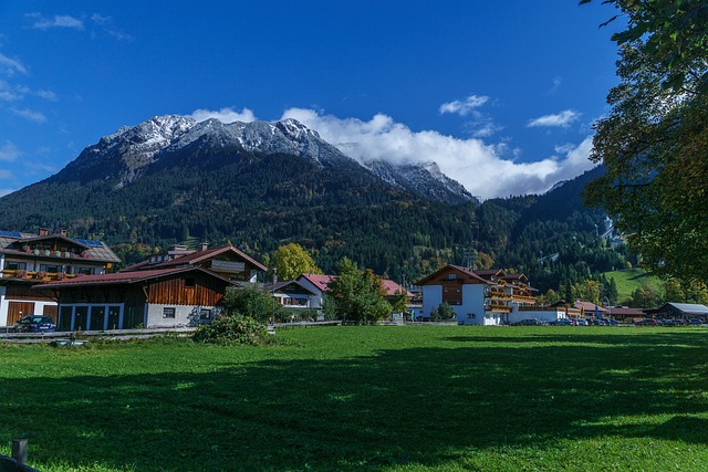 奥伯斯多夫 阿尔高 阿尔卑斯山 - 上的免费照片