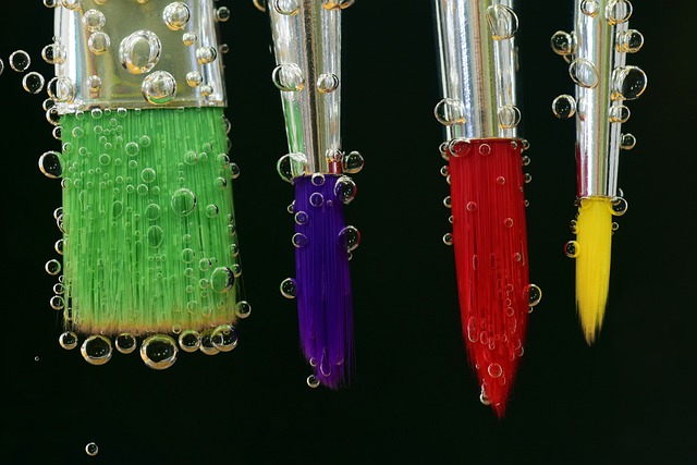 画笔 染 绘画 - 上的免费照片