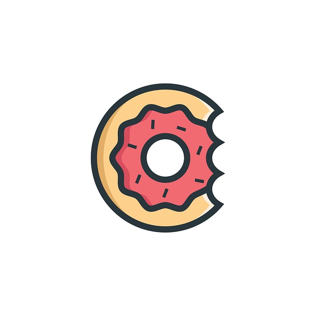 油炸圈饼 面包店 圆环图 - 上的免费图片