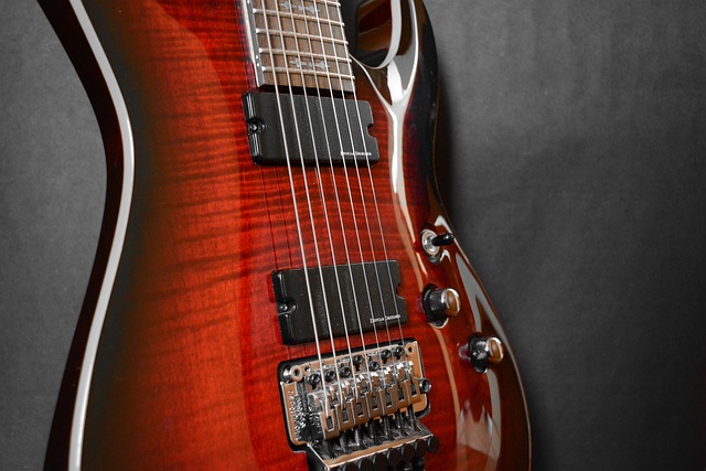 吉他 八个字符串 七弦 - 上的免费照片