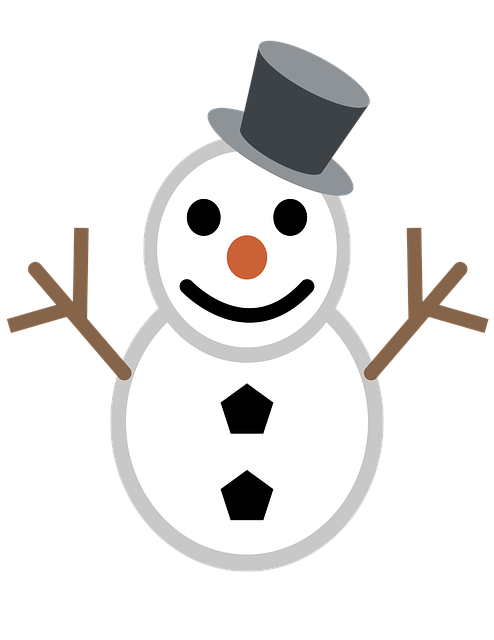 雪人 圣诞节 冬天 - 上的免费图片