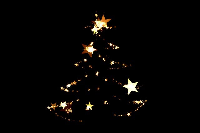圣诞节 圣诞树 星星 - 上的免费图片