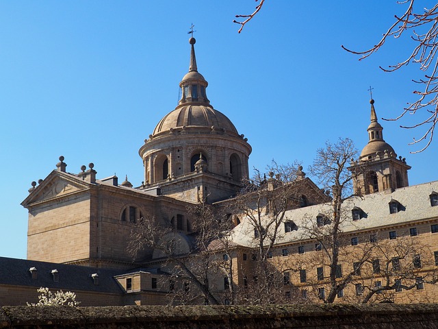 斯修道院做Escorial 西班牙 地方 - 上的免费照片