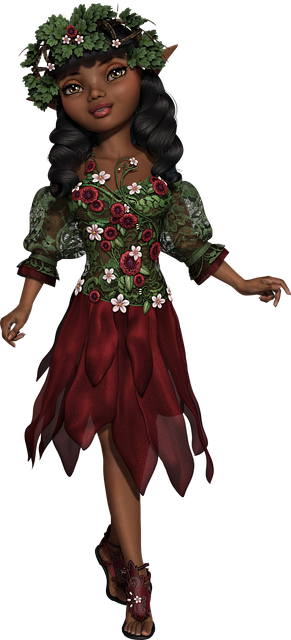 精灵 幻想 女士 - 上的免费图片