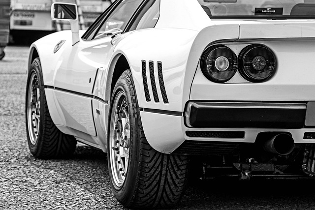 法拉利288Gto 车 超级跑车 - 上的免费照片