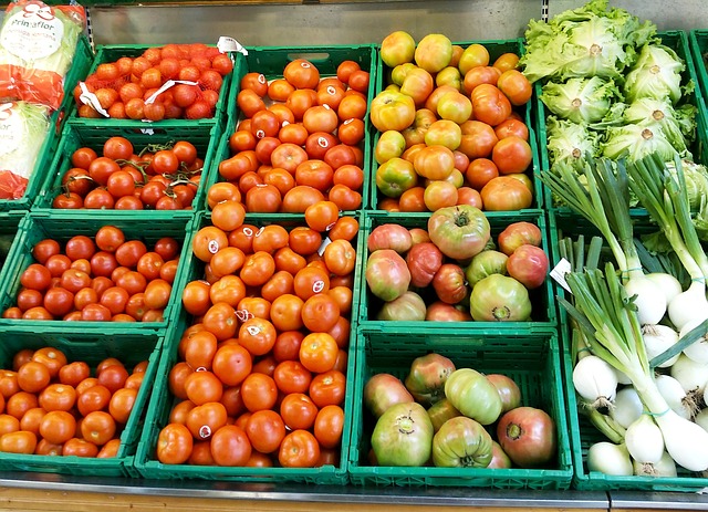 西红柿 市场 超级市场 - 上的免费照片