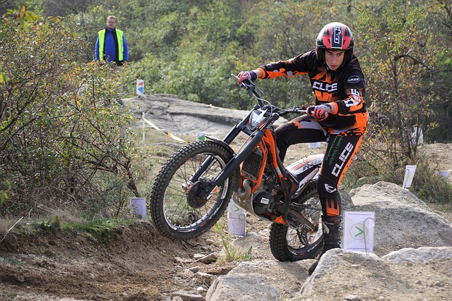 审判 摩托车 自行车 - 上的免费照片