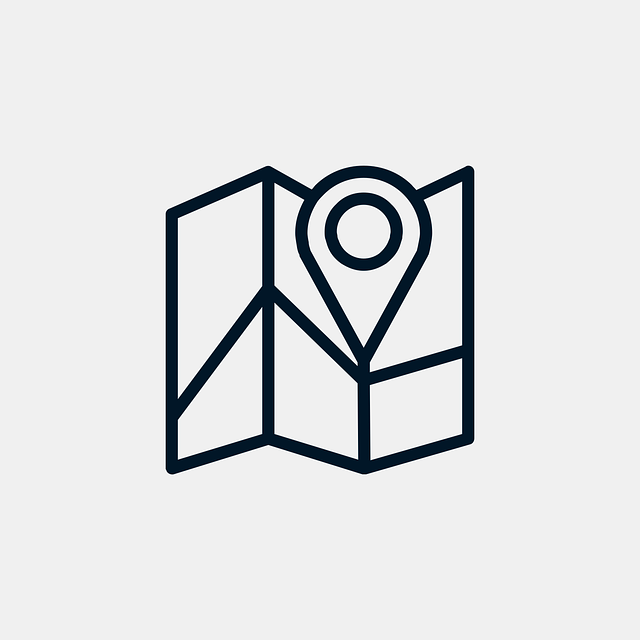 地图 图标 降级 - 免费矢量图形