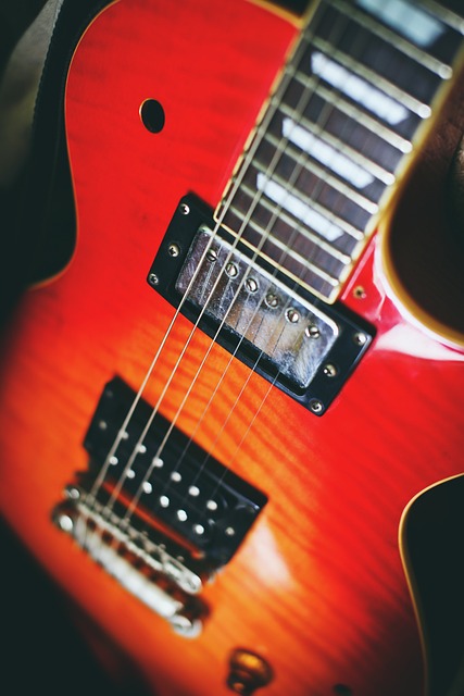 电的 Epiphone 吉他 - 上的免费照片