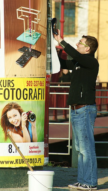 Plakatowanie 海报 胶水 - 上的免费照片