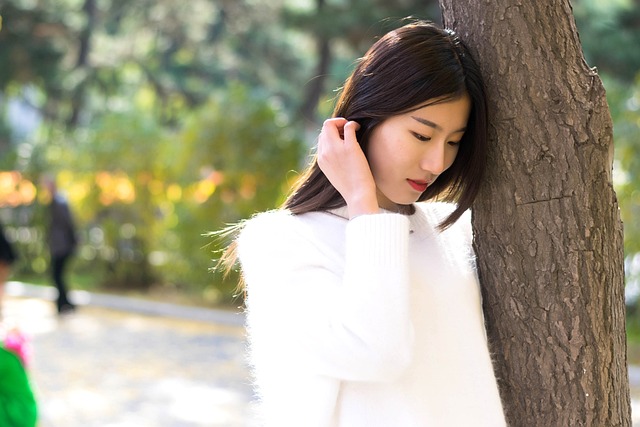 银杏 女生 沈阳农业大学 - 上的免费照片