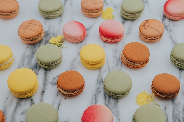 Macaron 法语 糕点店 - 上的免费照片