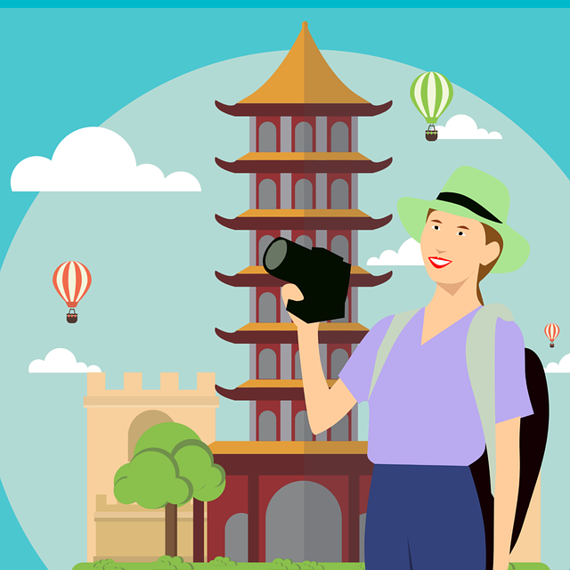 游客 旅行 卡通人物 - 上的免费图片
