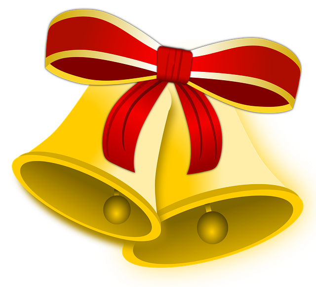 钟声 圣诞节 圣诞装饰 - 免费矢量图形