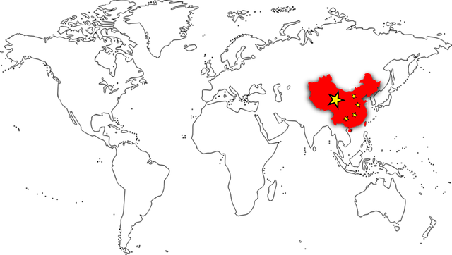 中国 中国地图 地图 - 上的免费图片