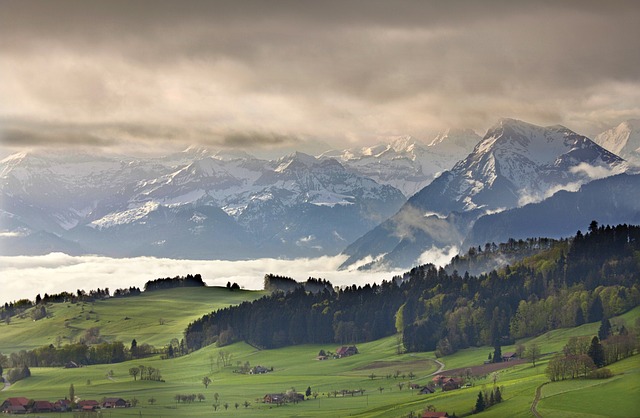 伯尔尼高地 瑞士 阿尔卑斯山 - 上的免费照片