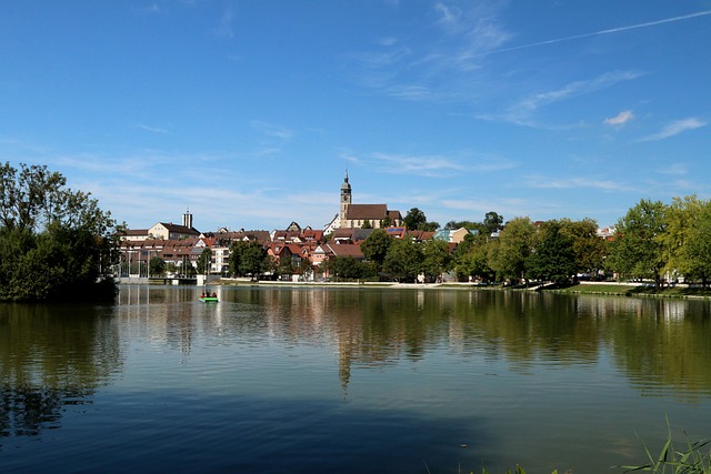 伯布林根 苏必利尔湖 Stadtsee - 上的免费照片