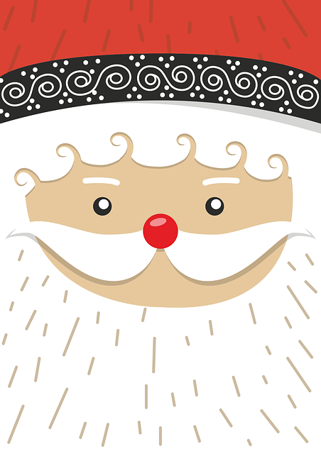 圣诞老人 圣诞节的主题 冬天 - 免费矢量图形