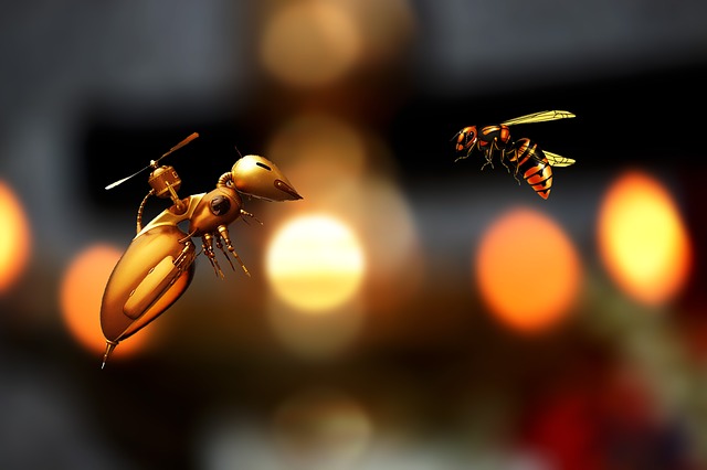 蜜蜂 抽象 昆虫 - 上的免费图片
