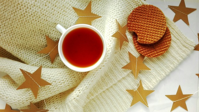 茶 饮料 威化饼 - 上的免费照片