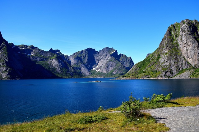 山 爬坡道 罗弗敦海 - 上的免费照片