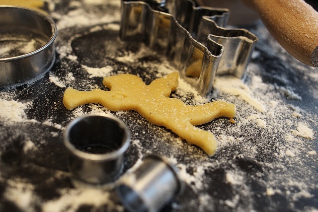 曲奇饼 剪下 天使 - 上的免费照片