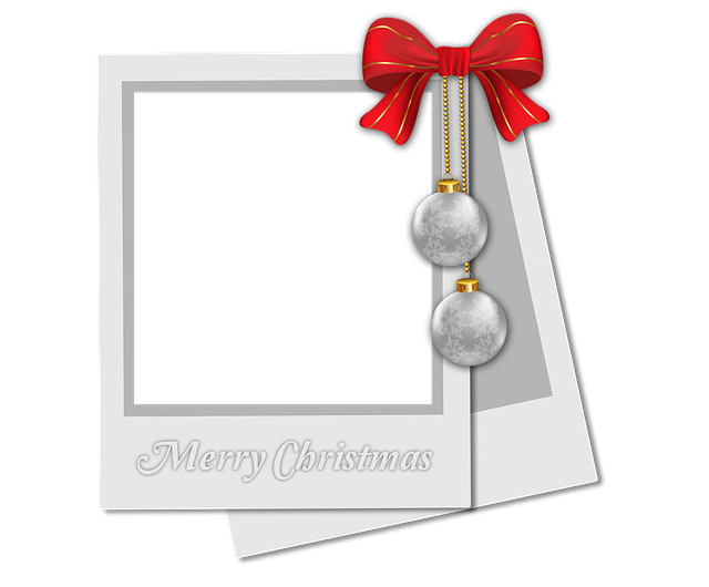 框架 圣诞节快乐 帧照片 Png - 上的免费图片