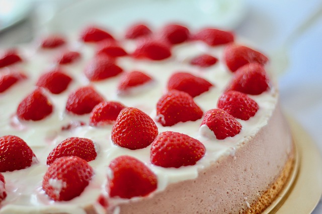 草莓 蛋糕 可爱的 - 上的免费照片