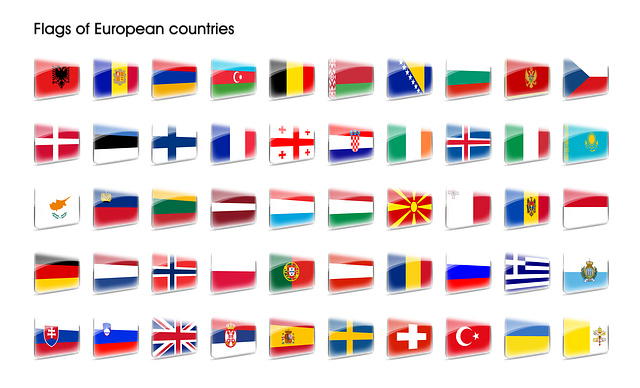旗帜 欧洲 地球 - 上的免费图片