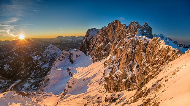 阿尔卑斯山 雪 山 - 上的免费照片