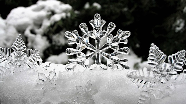 雪花 星星 冬天 - 上的免费照片