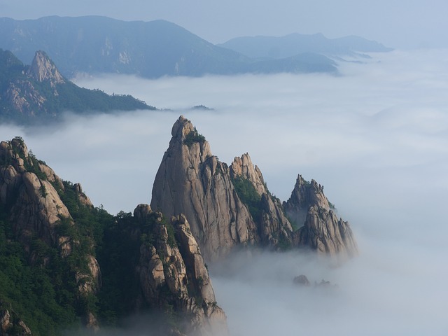 大韩民国 雪岳山 恐龙线 - 上的免费照片