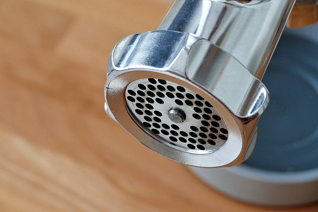 绞肉机 金属 厨房用具 - 上的免费照片