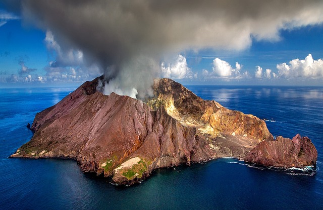 新西兰 火山 火山口 - 上的免费照片