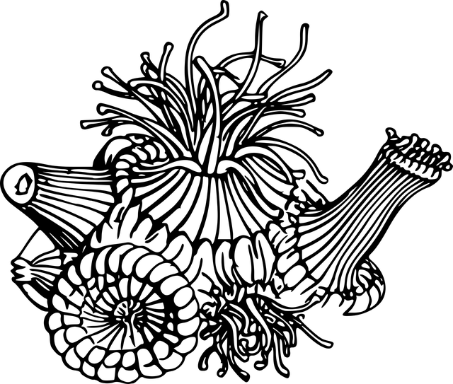 轮廓 蚀刻 雕刻 - 免费矢量图形