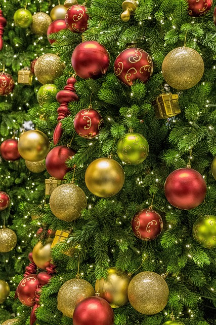 圣诞节 树 装饰品 - 上的免费照片