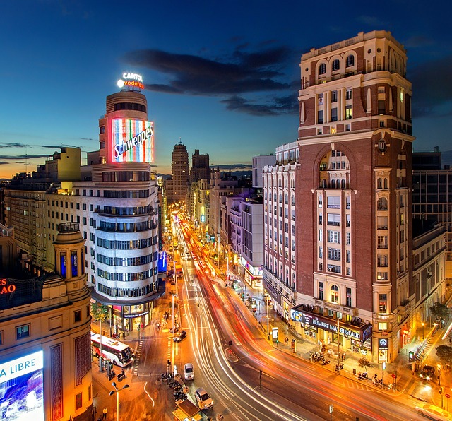 马德里 西班牙 路 - 上的免费照片