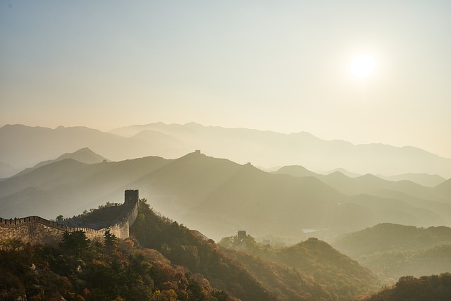 山 日落 景观 - 上的免费照片