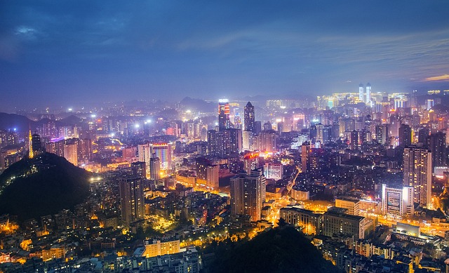 市容 城市 鸟瞰 - 上的免费照片