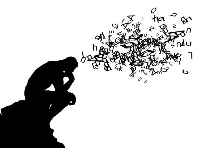 思想家 字 思想 - 上的免费图片