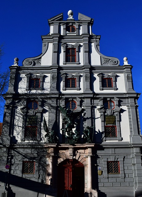 军械库 奥格斯堡 历史中心 - 上的免费照片