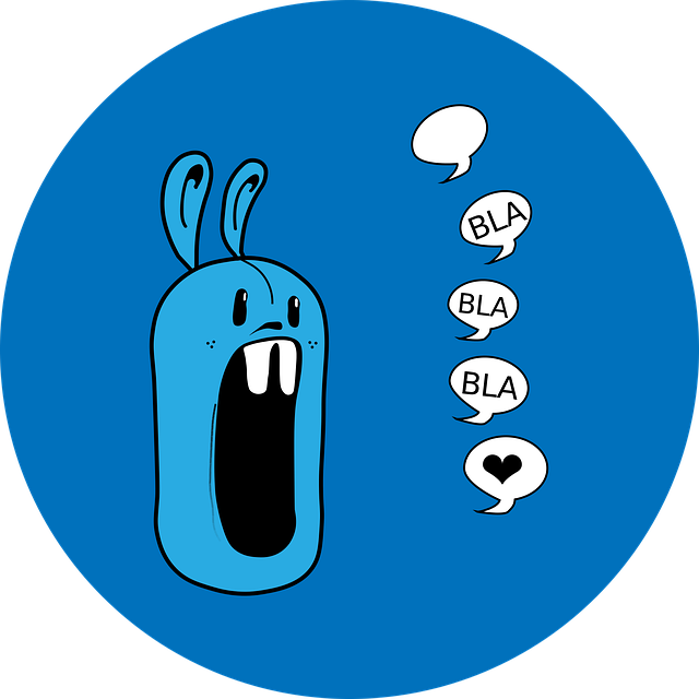 兔子 蓝色的 白痴 - 免费矢量图形