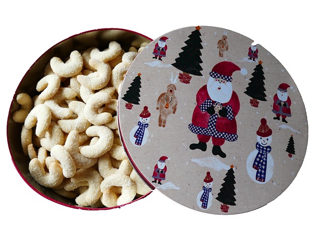 Vanillekipferl 圣诞烘焙 布雷德尔 - 上的免费照片