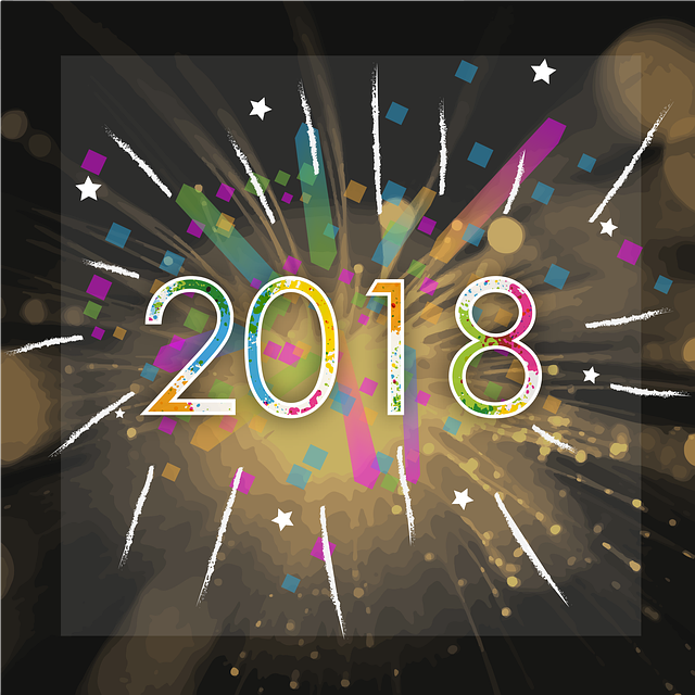 愿你安好 贺2018 新年 - 上的免费图片