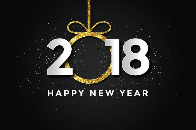 Pf2018 新年 新年快乐 - 上的免费图片