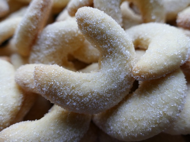 Vanillekipferl 圣诞烘焙 圣诞节 - 上的免费照片