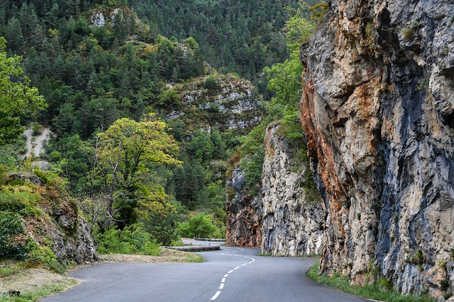 峡谷Du塔恩 路 岩 - 上的免费照片