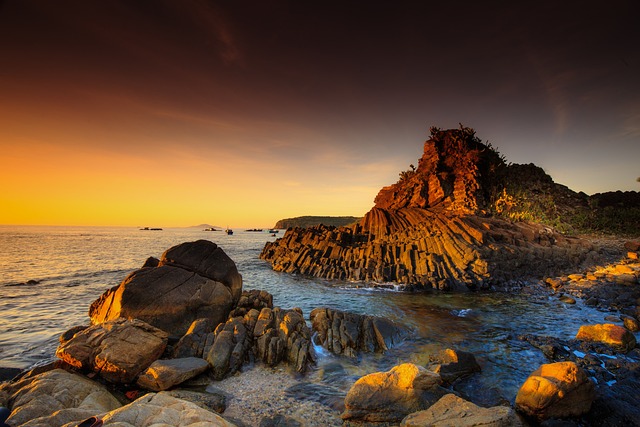 海 岩石海岸 悬崖 - 上的免费照片