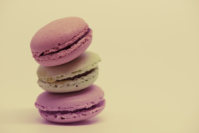 颜色 Macaron 桩 - 上的免费照片